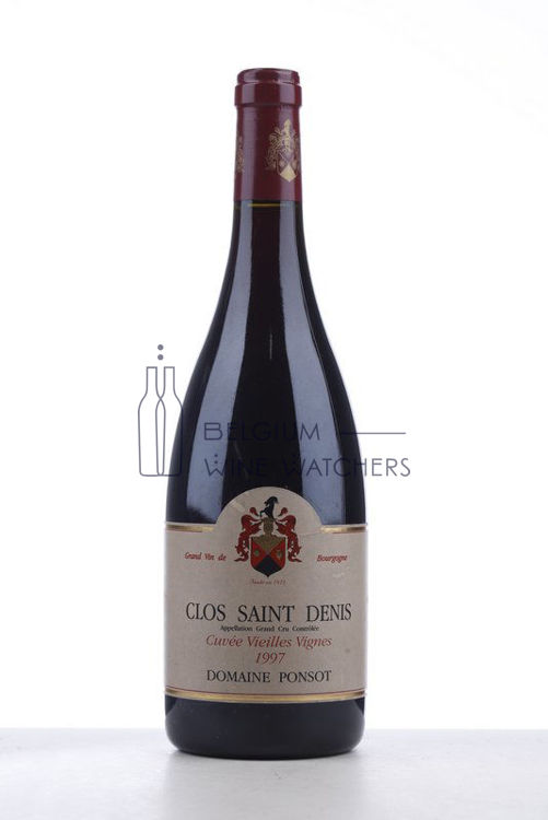 Picture of 1997 CLOS ST DENIS CUVEE VIEILLES VIGNES